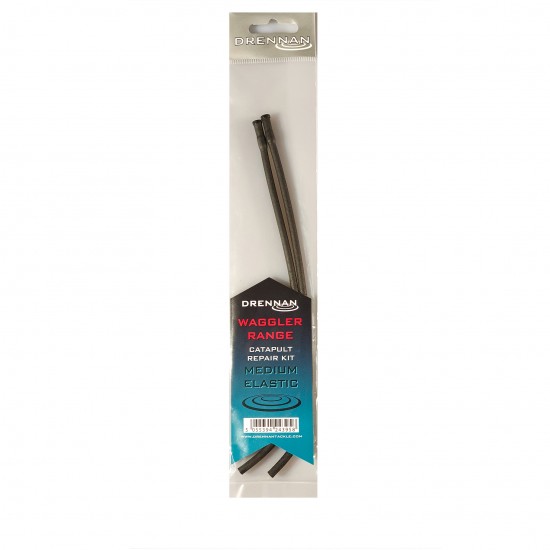 Elastic Rezerva Drennan - Waggler Range Catapult Medium Latex Repair Kit